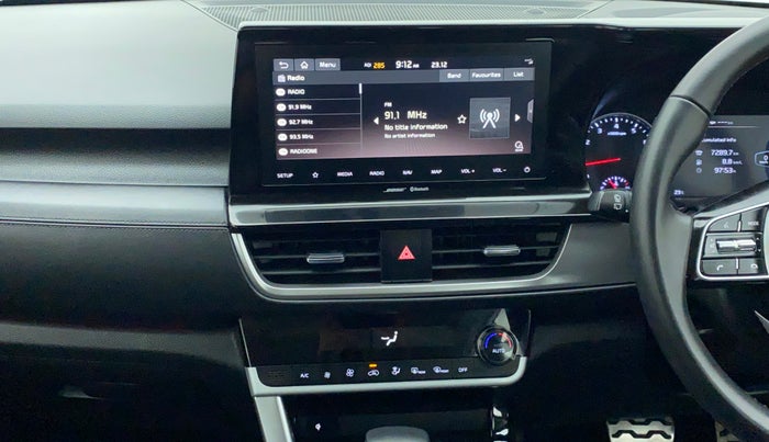 2020 KIA SELTOS GTX + AT PETROL, Petrol, Automatic, 7,345 km, Air Conditioner