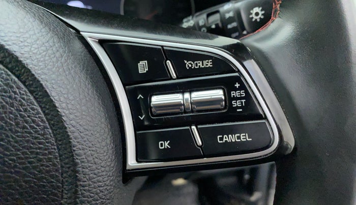 2020 KIA SELTOS GTX + AT PETROL, Petrol, Automatic, 7,345 km, Adaptive Cruise Control