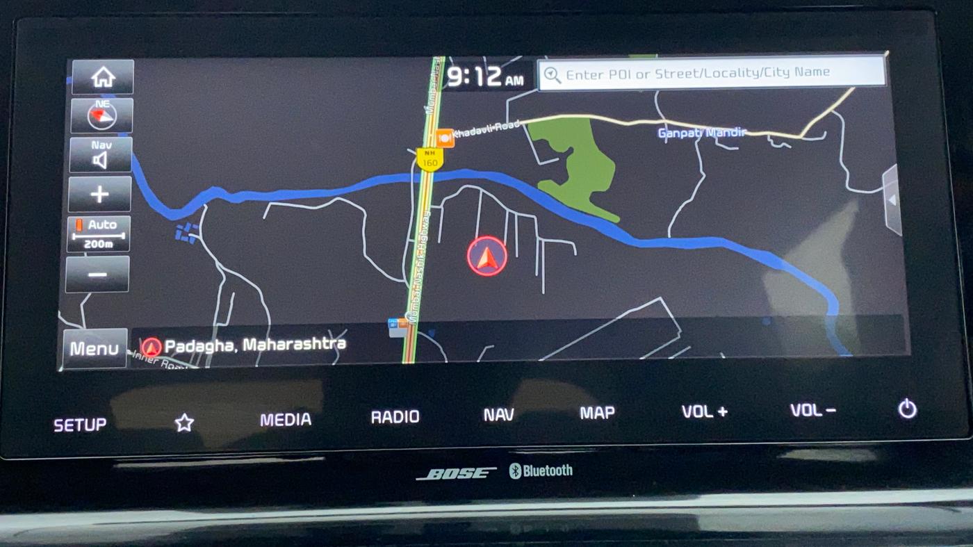 2020 KIA SELTOS GTX + AT PETROL, Petrol, Automatic, 7,345 km, Navigation System