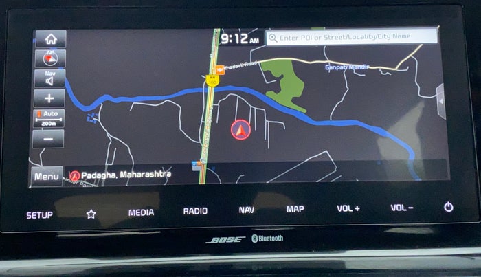 2020 KIA SELTOS GTX + AT PETROL, Petrol, Automatic, 7,345 km, Navigation System