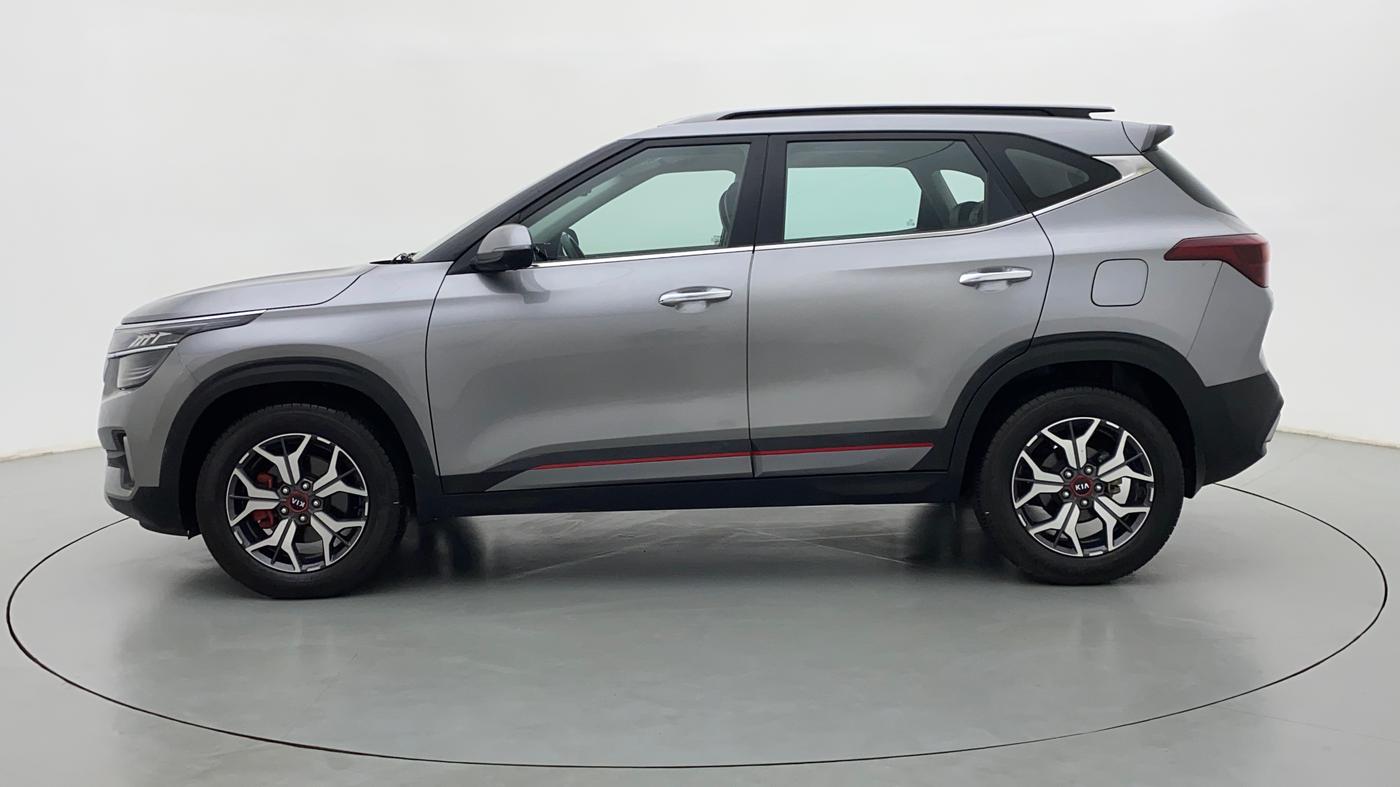 2020 KIA SELTOS GTX + AT PETROL, Petrol, Automatic, 7,345 km, Left Side