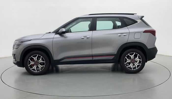 2020 KIA SELTOS GTX + AT PETROL, Petrol, Automatic, 7,345 km, Left Side