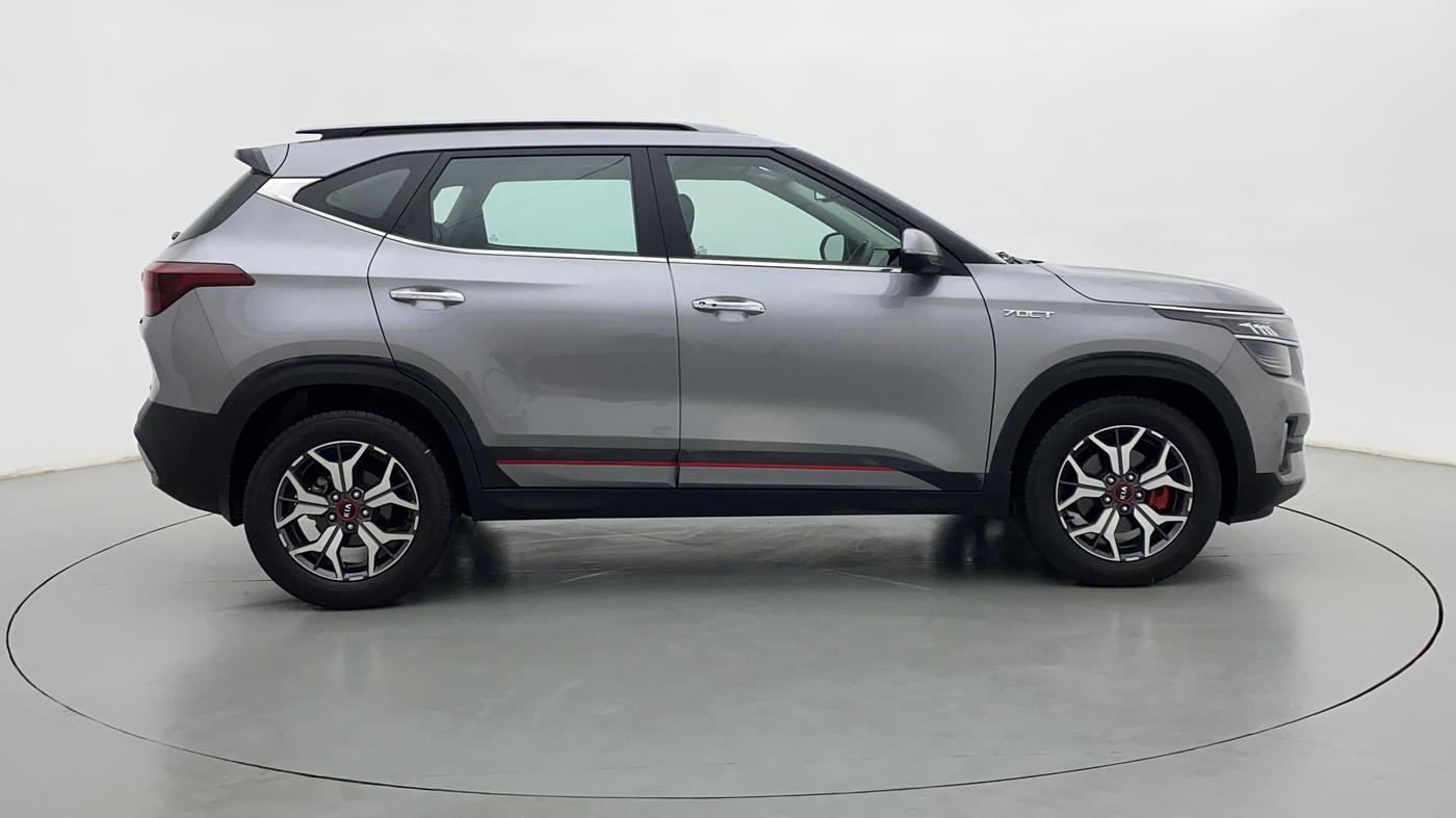 2020 KIA SELTOS GTX + AT PETROL, Petrol, Automatic, 7,345 km, Right Side