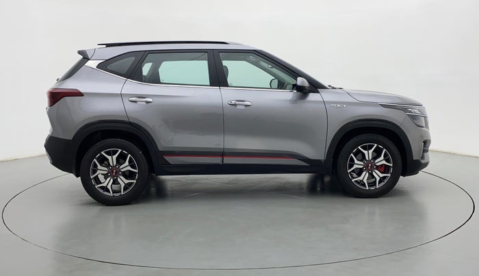 2020 KIA SELTOS GTX + AT PETROL, Petrol, Automatic, 7,345 km, Right Side