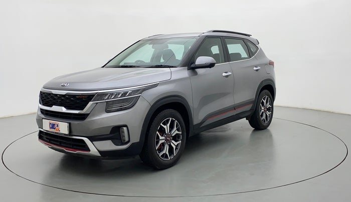 2020 KIA SELTOS GTX + AT PETROL, Petrol, Automatic, 7,345 km, Left Front Diagonal