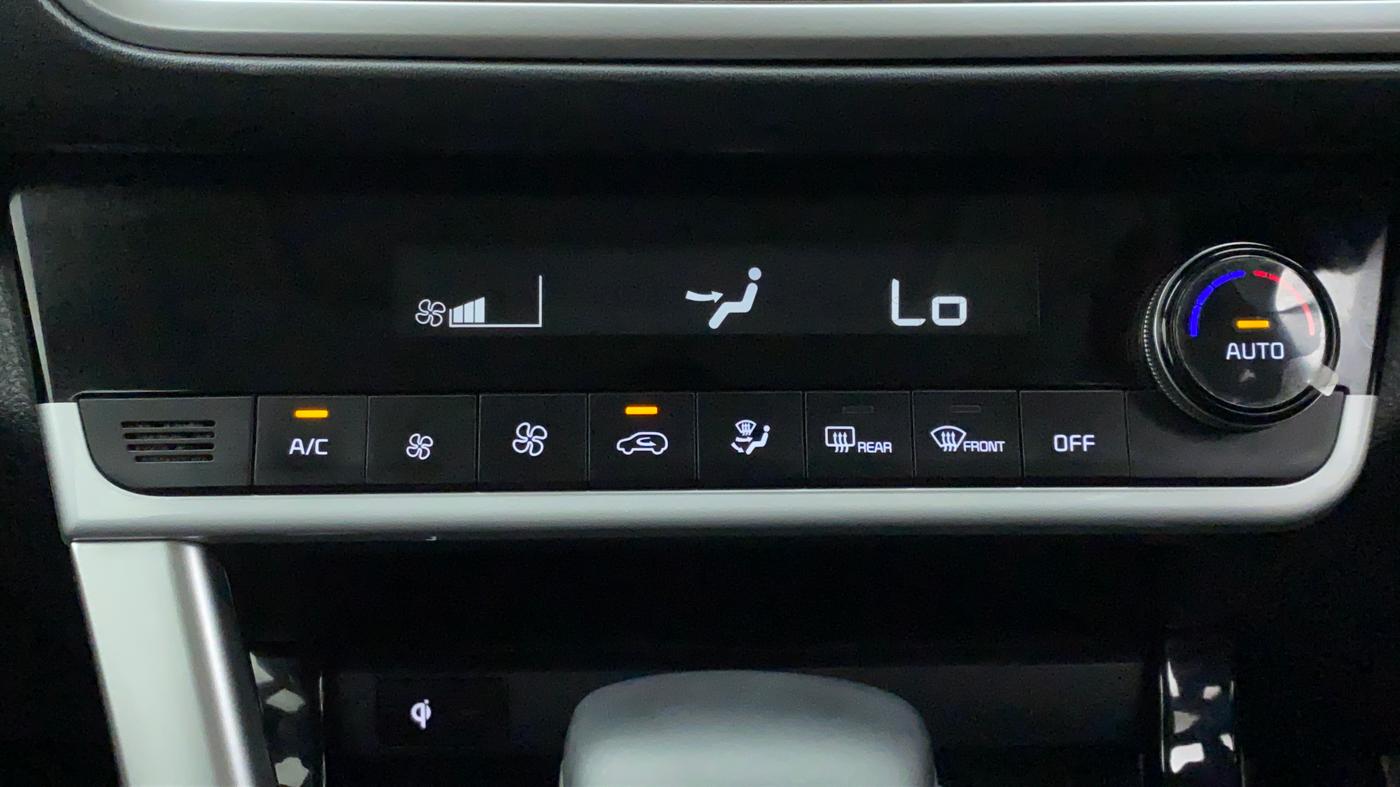 2020 KIA SELTOS GTX + AT PETROL, Petrol, Automatic, 7,345 km, Automatic Climate Control
