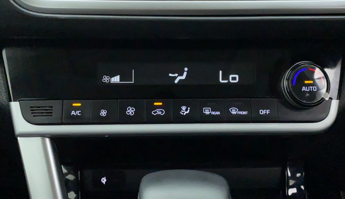2020 KIA SELTOS GTX + AT PETROL, Petrol, Automatic, 7,345 km, Automatic Climate Control