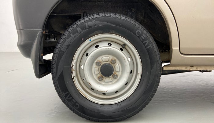 2012 Maruti Alto LXI, Petrol, Manual, 59,519 km, Right Rear Wheel