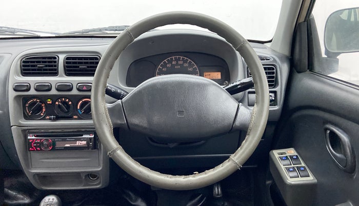 2012 Maruti Alto LXI, Petrol, Manual, 59,519 km, Steering Wheel Close Up