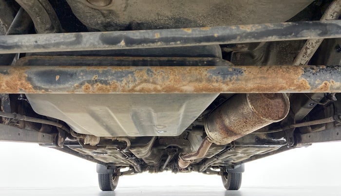 2012 Maruti Alto LXI, Petrol, Manual, 59,519 km, Rear Underbody