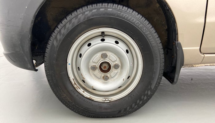 2012 Maruti Alto LXI, Petrol, Manual, 59,519 km, Left Front Wheel