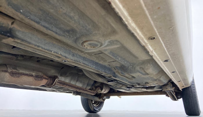 2012 Maruti Alto LXI, Petrol, Manual, 59,519 km, Right Side Underbody