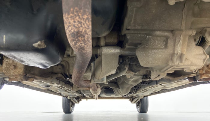 2012 Maruti Alto LXI, Petrol, Manual, 59,519 km, Front Underbody