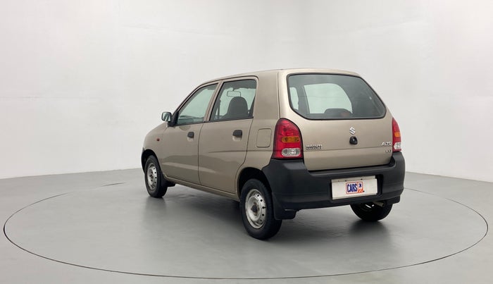 2012 Maruti Alto LXI, Petrol, Manual, 59,519 km, Left Back Diagonal