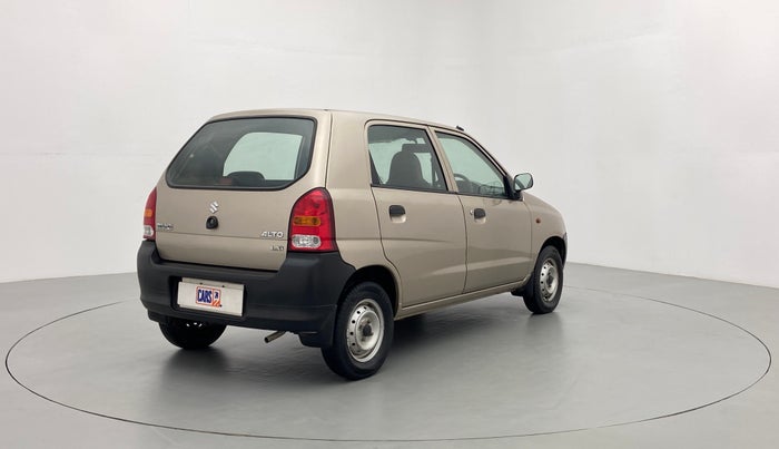 2012 Maruti Alto LXI, Petrol, Manual, 59,519 km, Right Back Diagonal