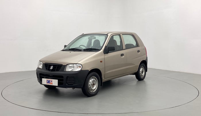 2012 Maruti Alto LXI, Petrol, Manual, 59,519 km, Left Front Diagonal