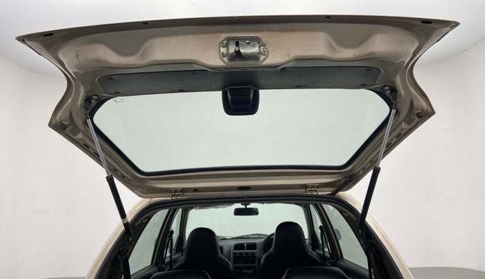 2012 Maruti Alto LXI, Petrol, Manual, 59,519 km, Boot Door Open