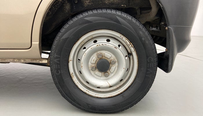 2012 Maruti Alto LXI, Petrol, Manual, 59,519 km, Left Rear Wheel