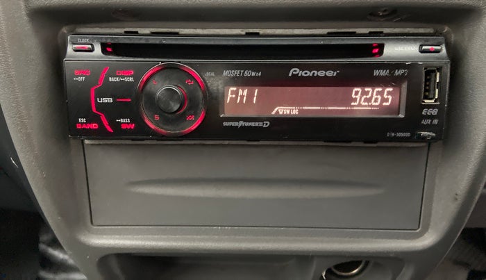 2012 Maruti Alto LXI, Petrol, Manual, 59,519 km, Infotainment System