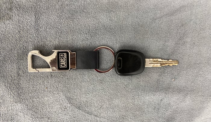 2012 Maruti Alto LXI, Petrol, Manual, 59,519 km, Key Close Up