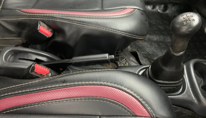 2012 Maruti Alto LXI, Petrol, Manual, 59,519 km, Gear Lever