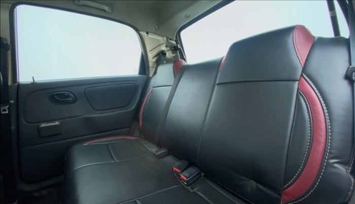 2012 Maruti Alto LXI, Petrol, Manual, 59,519 km, Right Side Rear Door Cabin