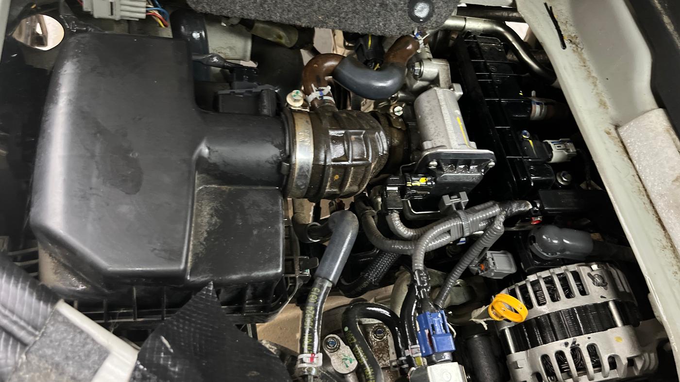 2024 Maruti Eeco 5 STR AC, Petrol, Manual, 8,180 km, Engine View