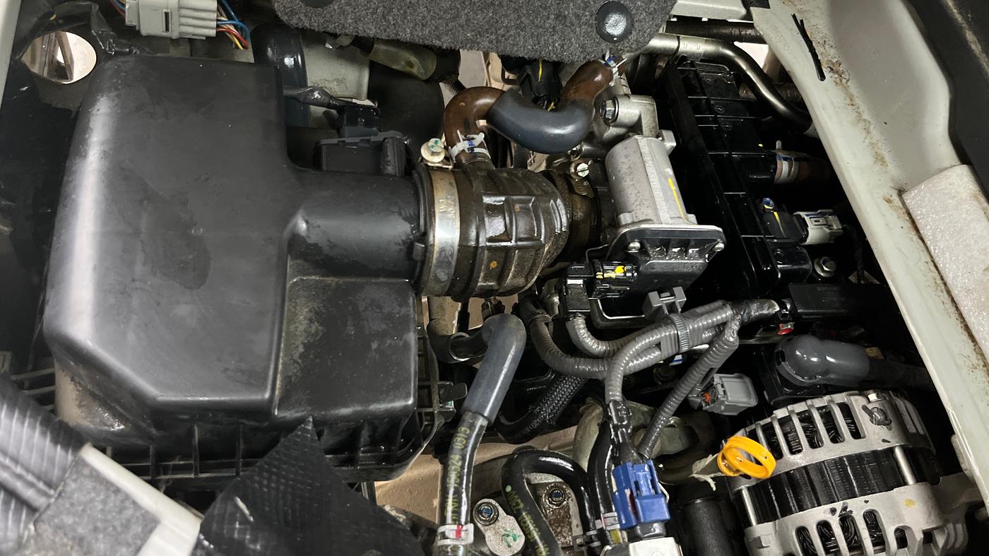 2024 Maruti Eeco 5 STR AC, Petrol, Manual, 8,180 km, Engine View - Right