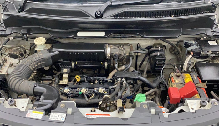 2021 Maruti S PRESSO VXI+, Petrol, Manual, 38,521 km, Open Bonet