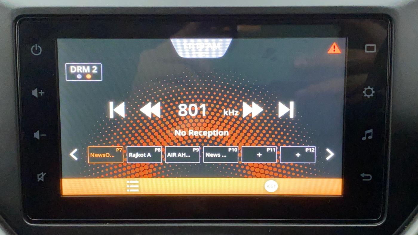 2021 Maruti S PRESSO VXI+, Petrol, Manual, 38,521 km, Infotainment System