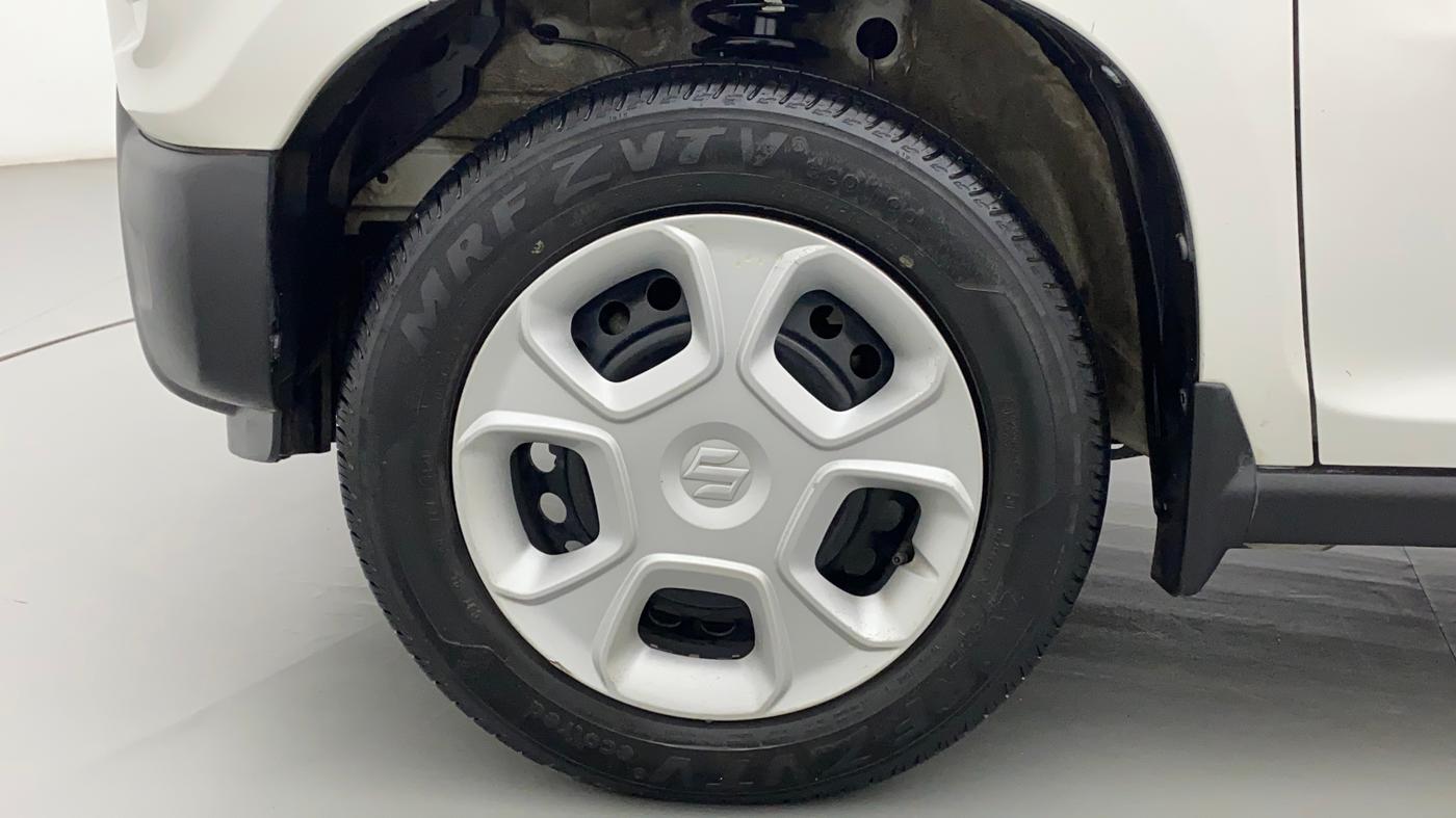 2021 Maruti S PRESSO VXI+, Petrol, Manual, 38,521 km, Left Front Wheel