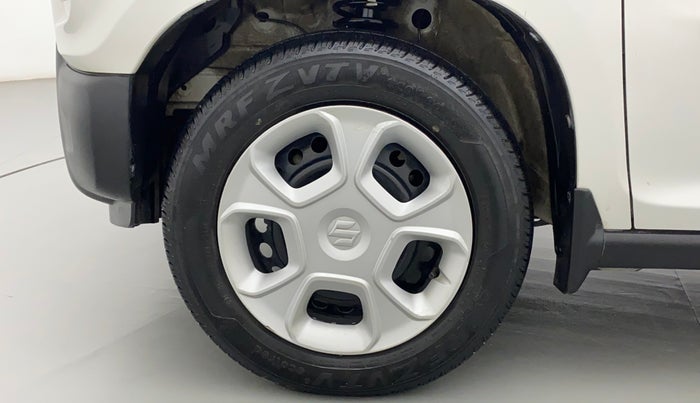 2021 Maruti S PRESSO VXI+, Petrol, Manual, 38,521 km, Left Front Wheel