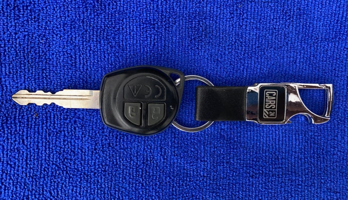 2021 Maruti S PRESSO VXI+, Petrol, Manual, 38,521 km, Key Close Up