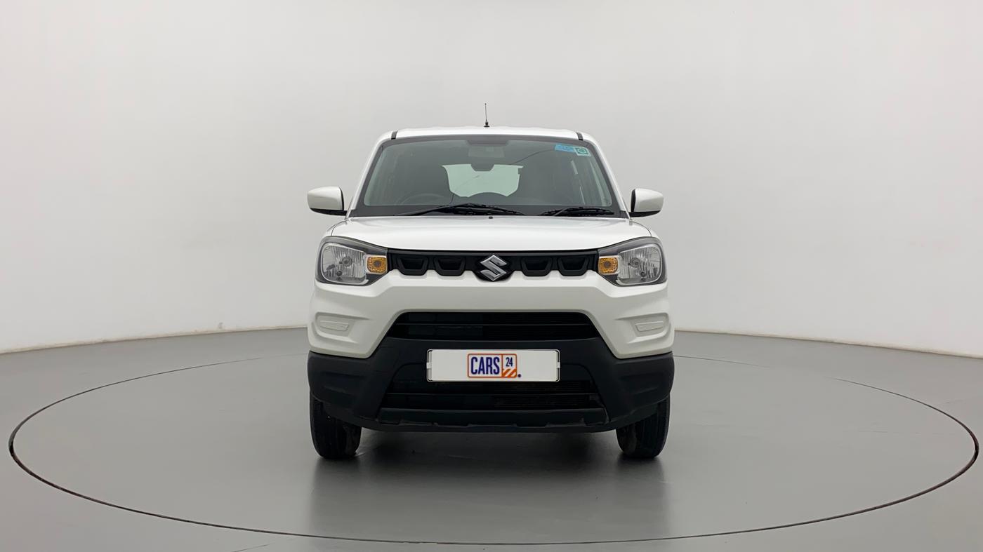 2021 Maruti S PRESSO VXI+, Petrol, Manual, 38,521 km, Front