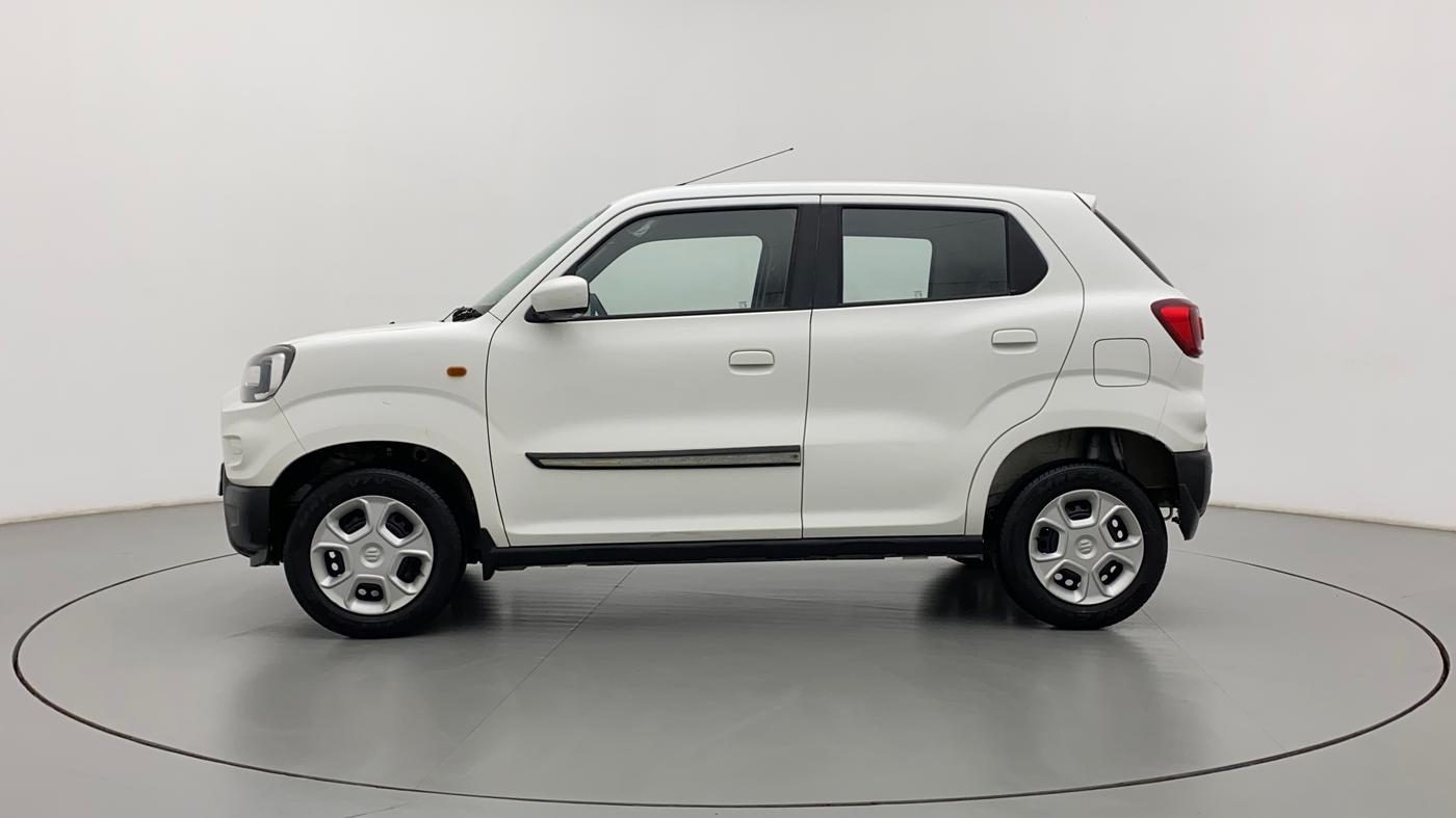 2021 Maruti S PRESSO VXI+, Petrol, Manual, 38,521 km, Left Side