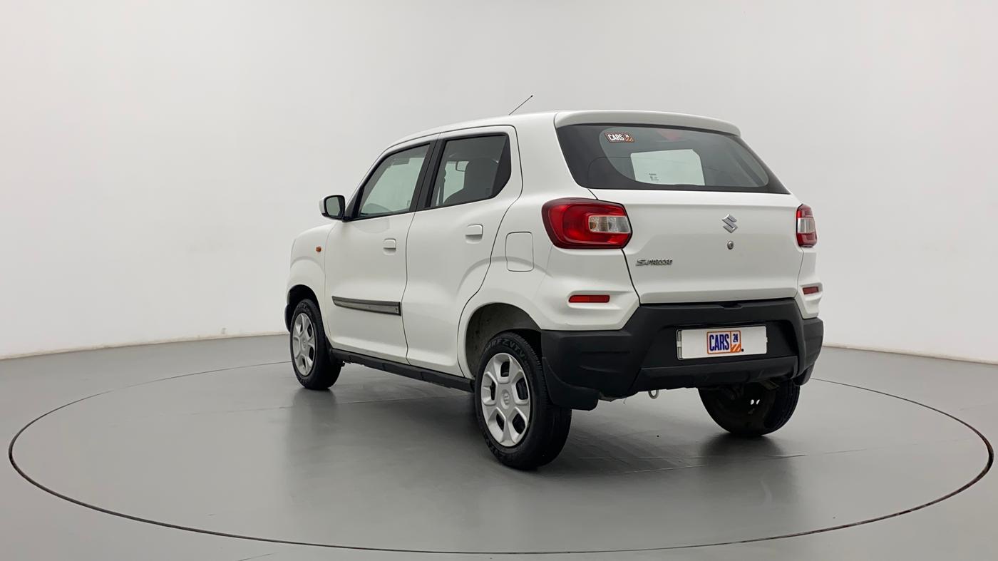 2021 Maruti S PRESSO VXI+, Petrol, Manual, 38,521 km, Left Back Diagonal