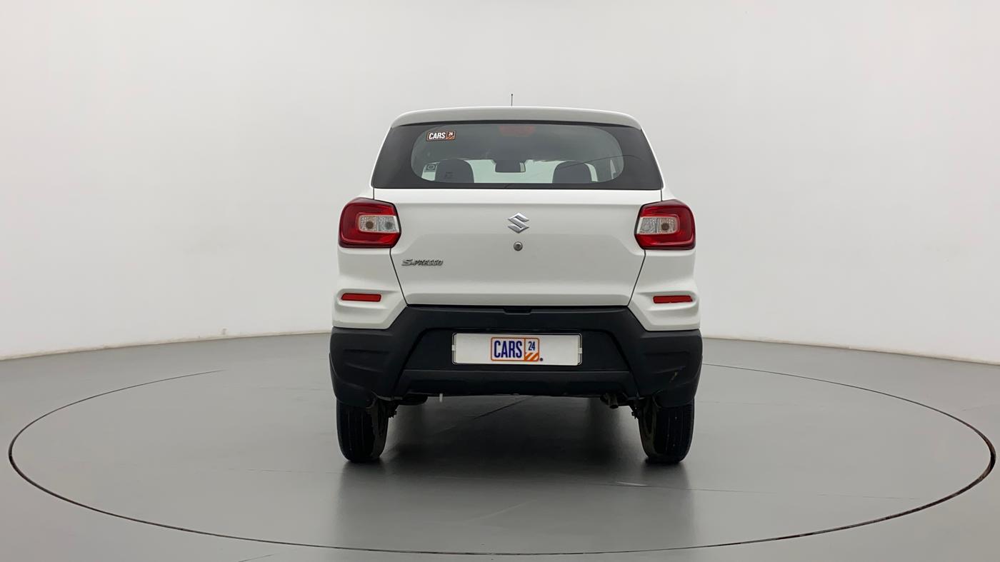 2021 Maruti S PRESSO VXI+, Petrol, Manual, 38,521 km, Back/Rear