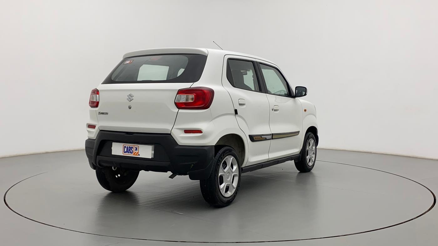 2021 Maruti S PRESSO VXI+, Petrol, Manual, 38,521 km, Right Back Diagonal