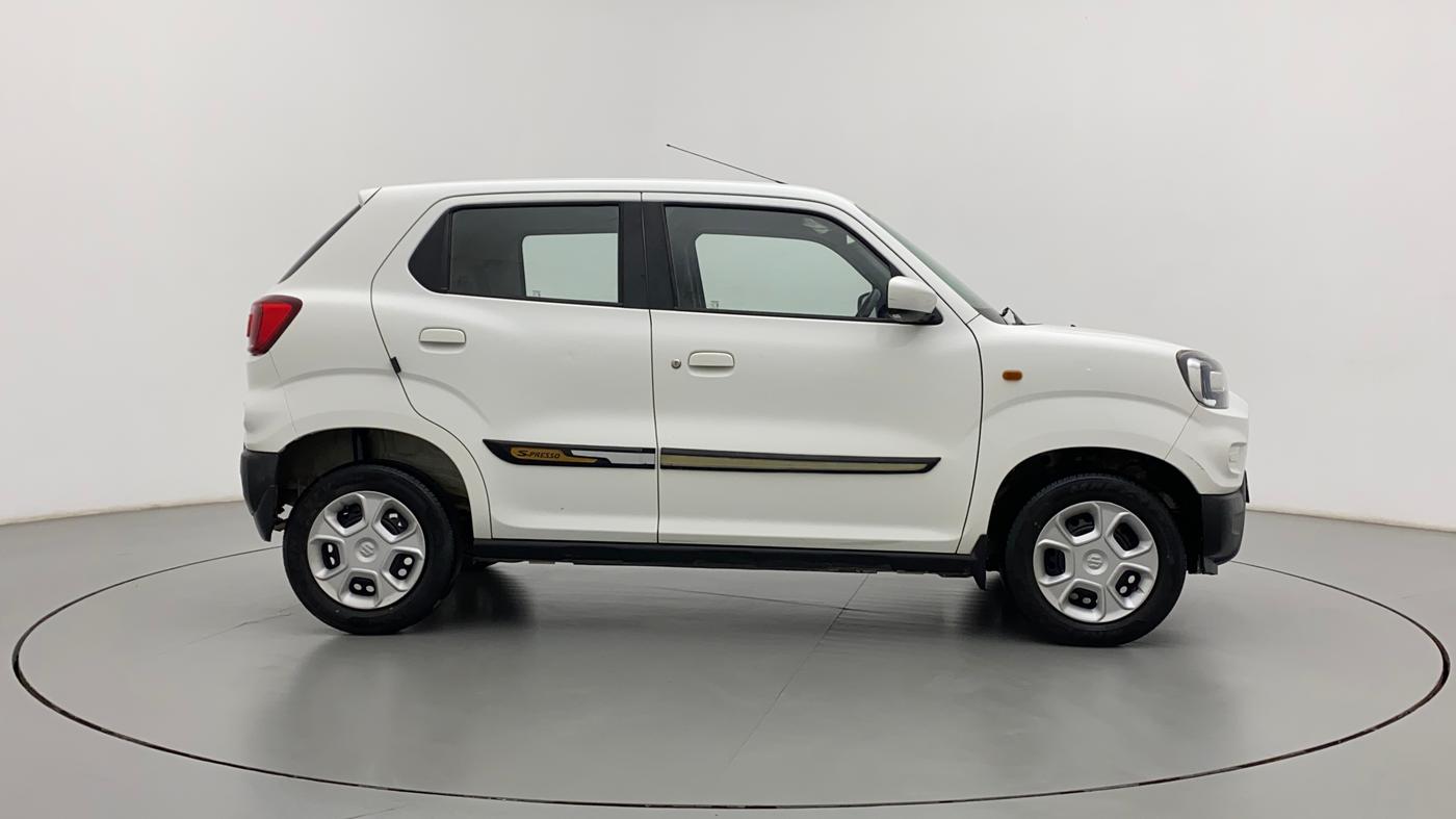 2021 Maruti S PRESSO VXI+, Petrol, Manual, 38,521 km, Right Side View