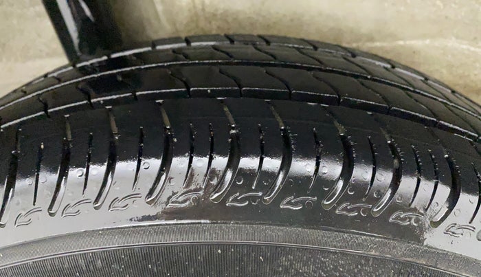2021 Maruti S PRESSO VXI+, Petrol, Manual, 38,521 km, Right Rear Tyre Tread