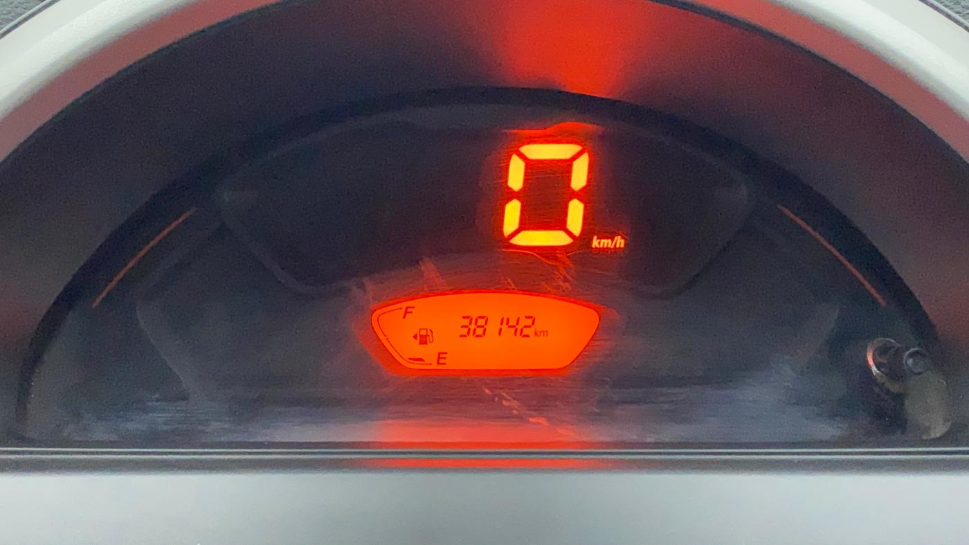 2021 Maruti S PRESSO VXI+, Petrol, Manual, 38,521 km, Odometer Image