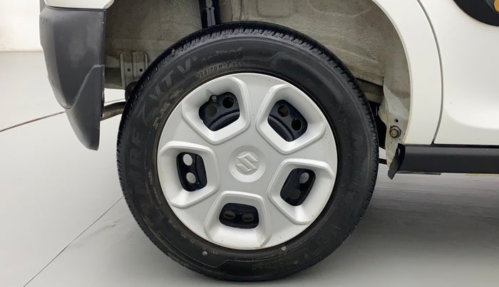 2021 Maruti S PRESSO VXI+, Petrol, Manual, 38,521 km, Right Rear Wheel