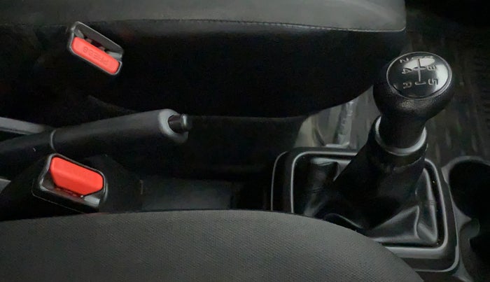 2021 Maruti S PRESSO VXI+, Petrol, Manual, 38,521 km, Gear Lever