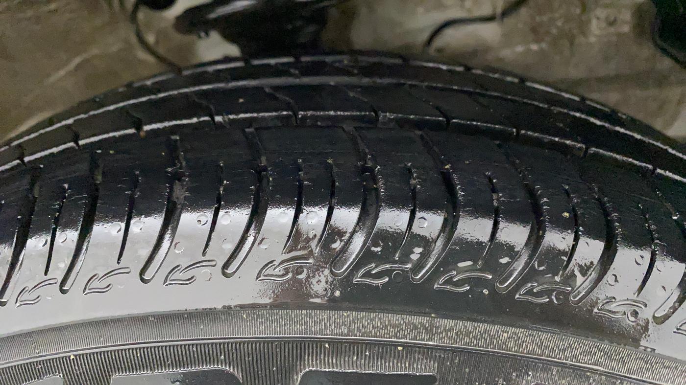 2021 Maruti S PRESSO VXI+, Petrol, Manual, 38,521 km, Right Front Tyre Tread