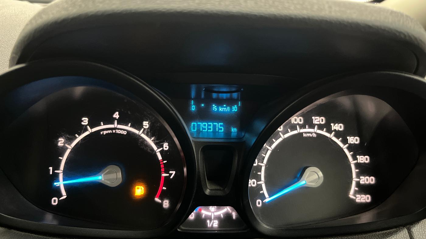 2017 Ford Ecosport TREND 1.5L PETROL, Petrol, Manual, 79,356 km, Odometer Image