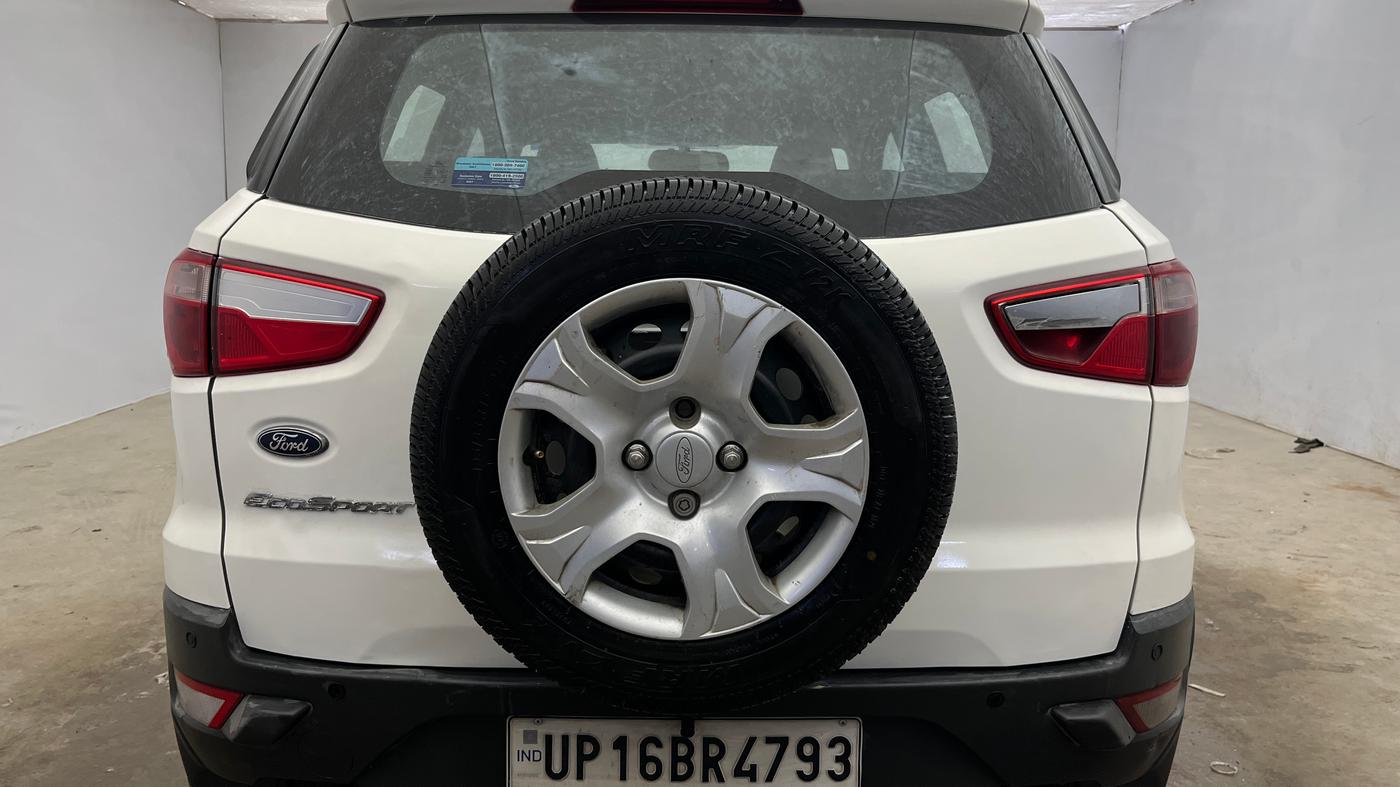 2017 Ford Ecosport TREND 1.5L PETROL, Petrol, Manual, 79,356 km, Spare Tyre
