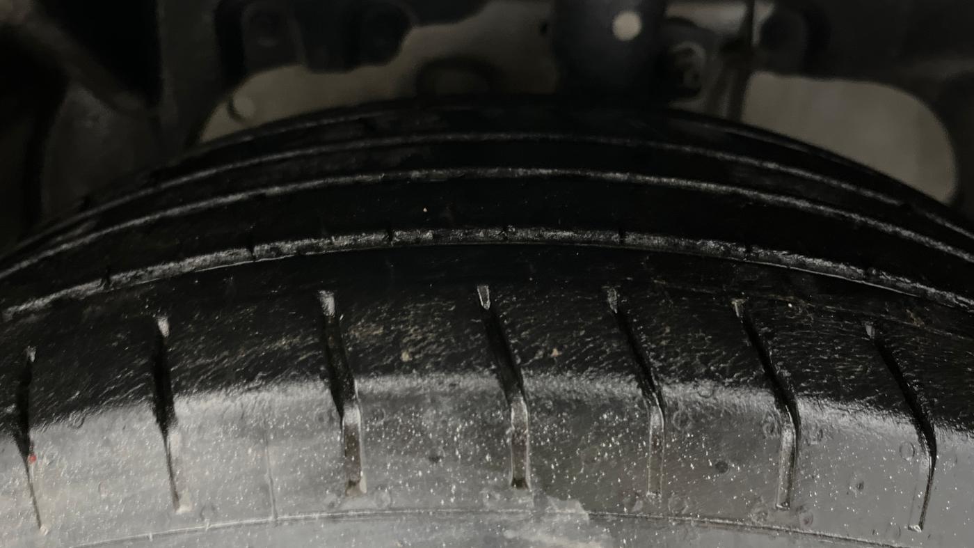 2017 Ford Ecosport TREND 1.5L PETROL, Petrol, Manual, 79,356 km, Left Front Tyre Tread