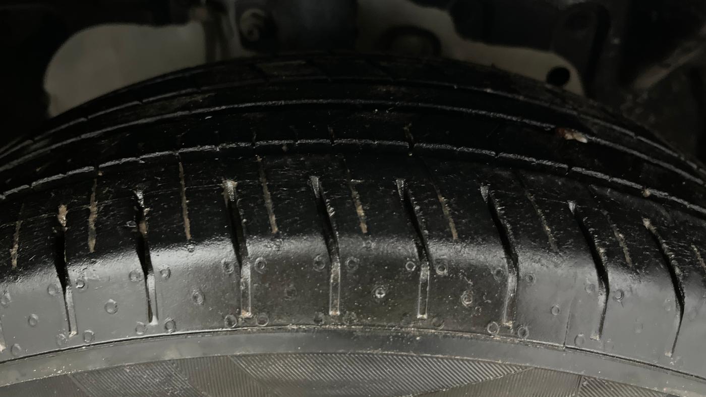 2017 Ford Ecosport TREND 1.5L PETROL, Petrol, Manual, 79,356 km, Right Front Tyre Tread