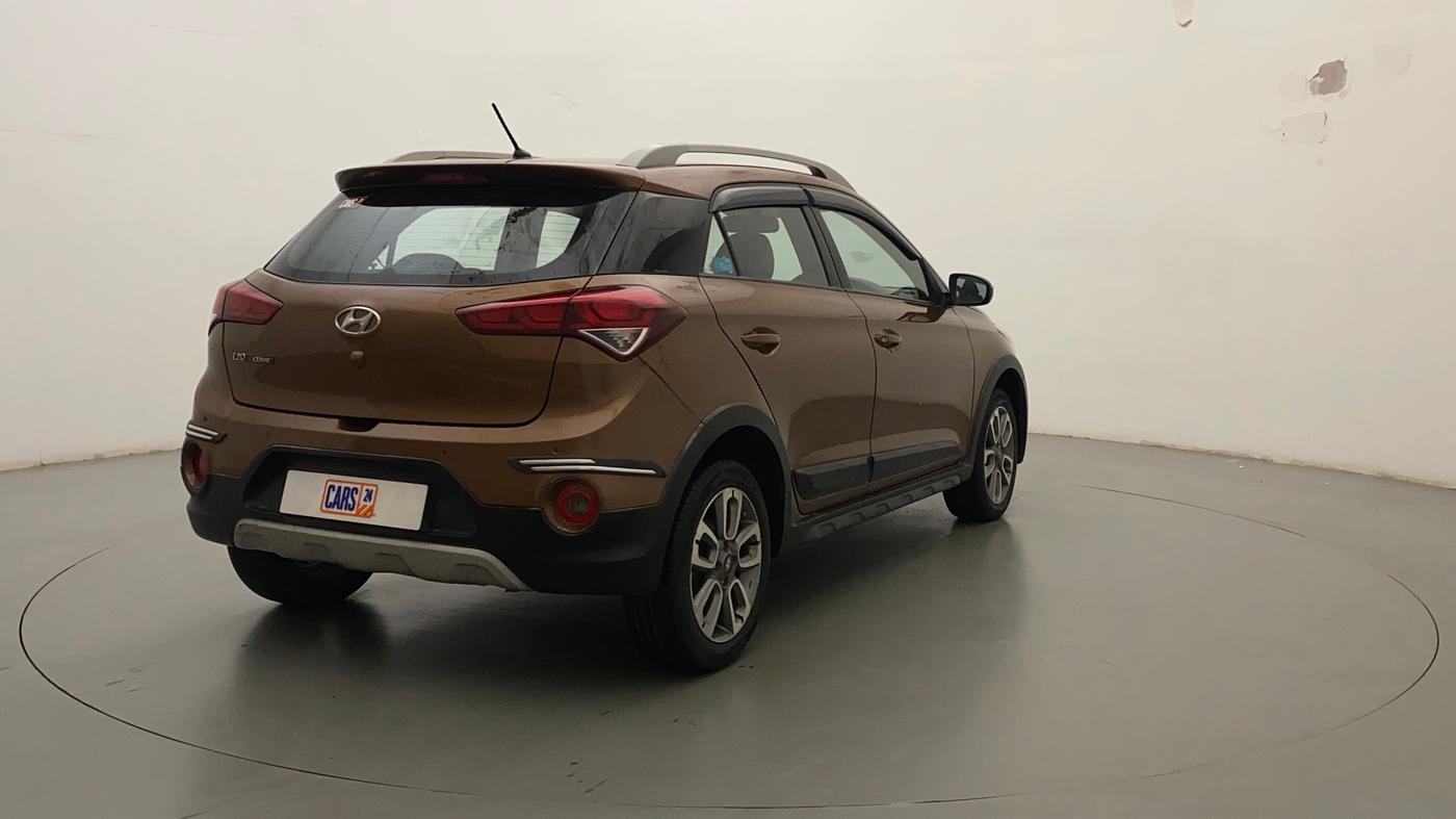 2015 Hyundai i20 Active 1.2 S, Petrol, Manual, 97,709 km, Right Back Diagonal