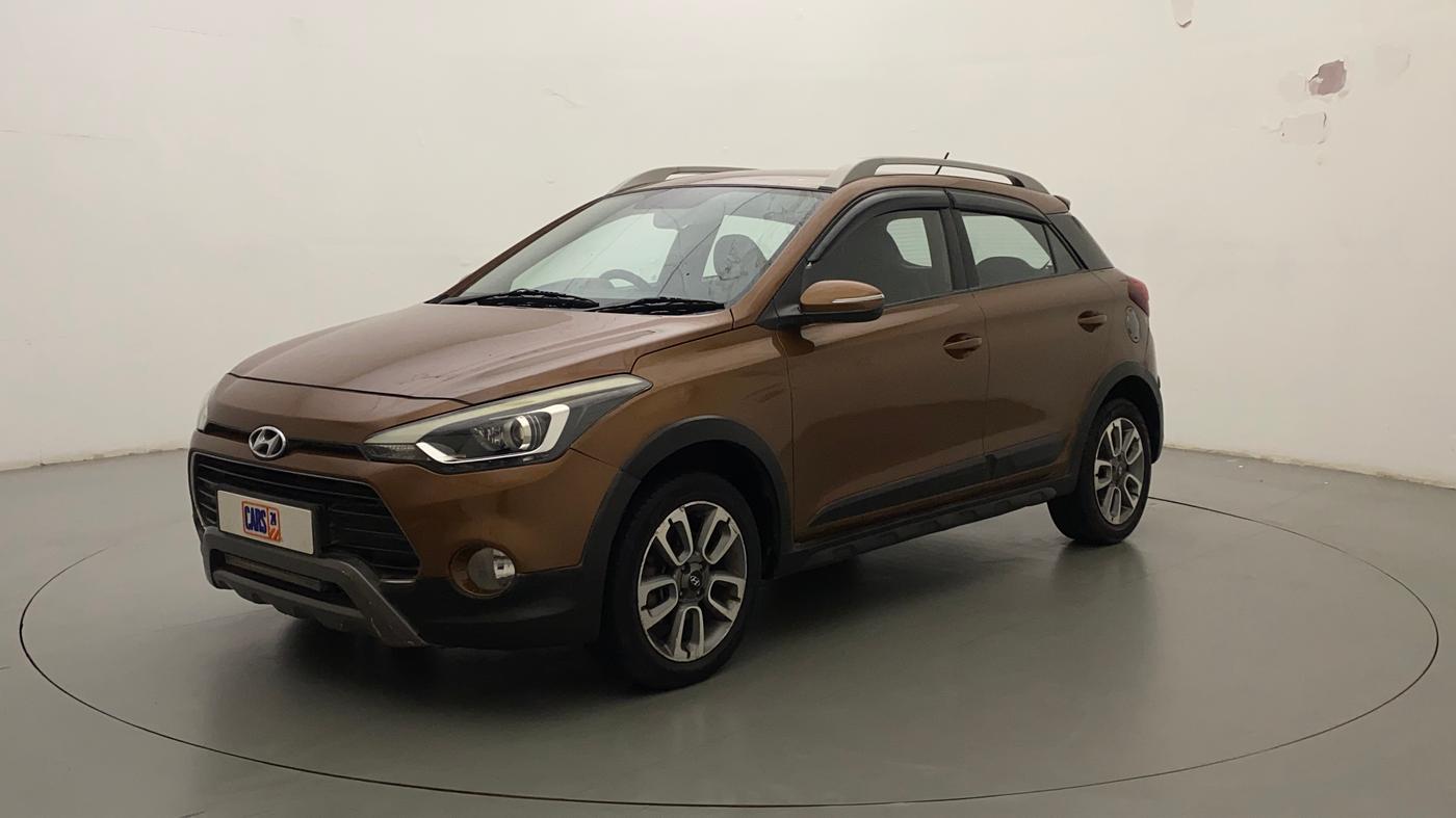 2015 Hyundai i20 Active 1.2 S, Petrol, Manual, 97,709 km, Left Front Diagonal